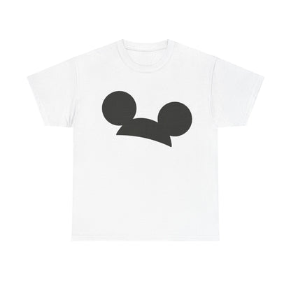 Mickey Ears Inspired Unisex Heavy Cotton Tee