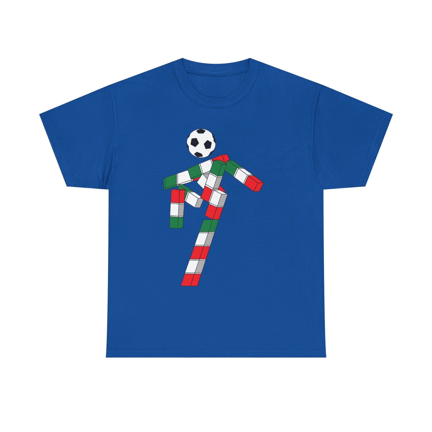 Italia 90 Logo Unisex Heavy Cotton Tee