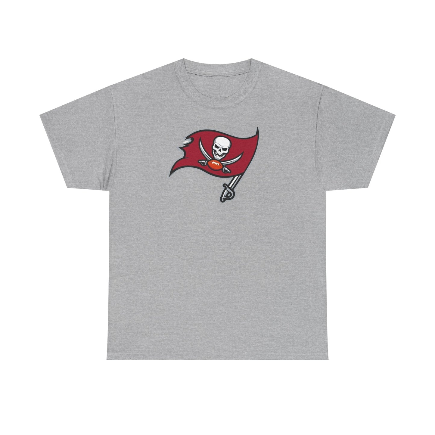 Tampa Bay Buccaneers Flag T-Shirt — Football Pirate Logo Tee