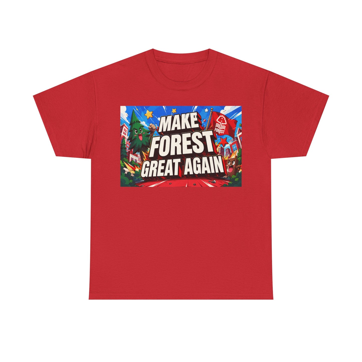 Nottingham Forest Make Forest Great Again Tee