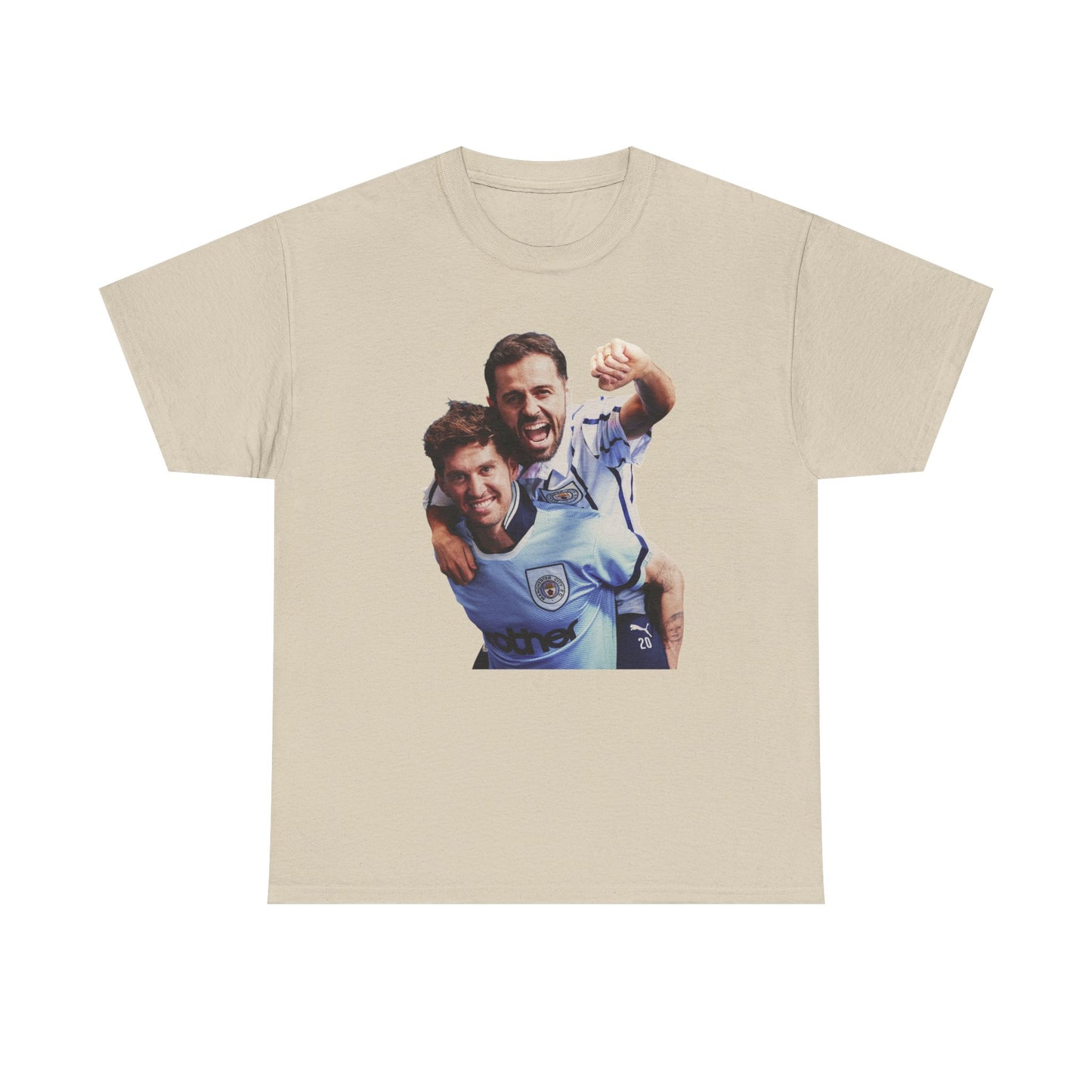 Bernardo Silva & John Stones Manchester City Legends T-Shirt