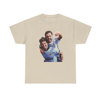 Bernardo Silva & John Stones Manchester City Legends T-Shirt
