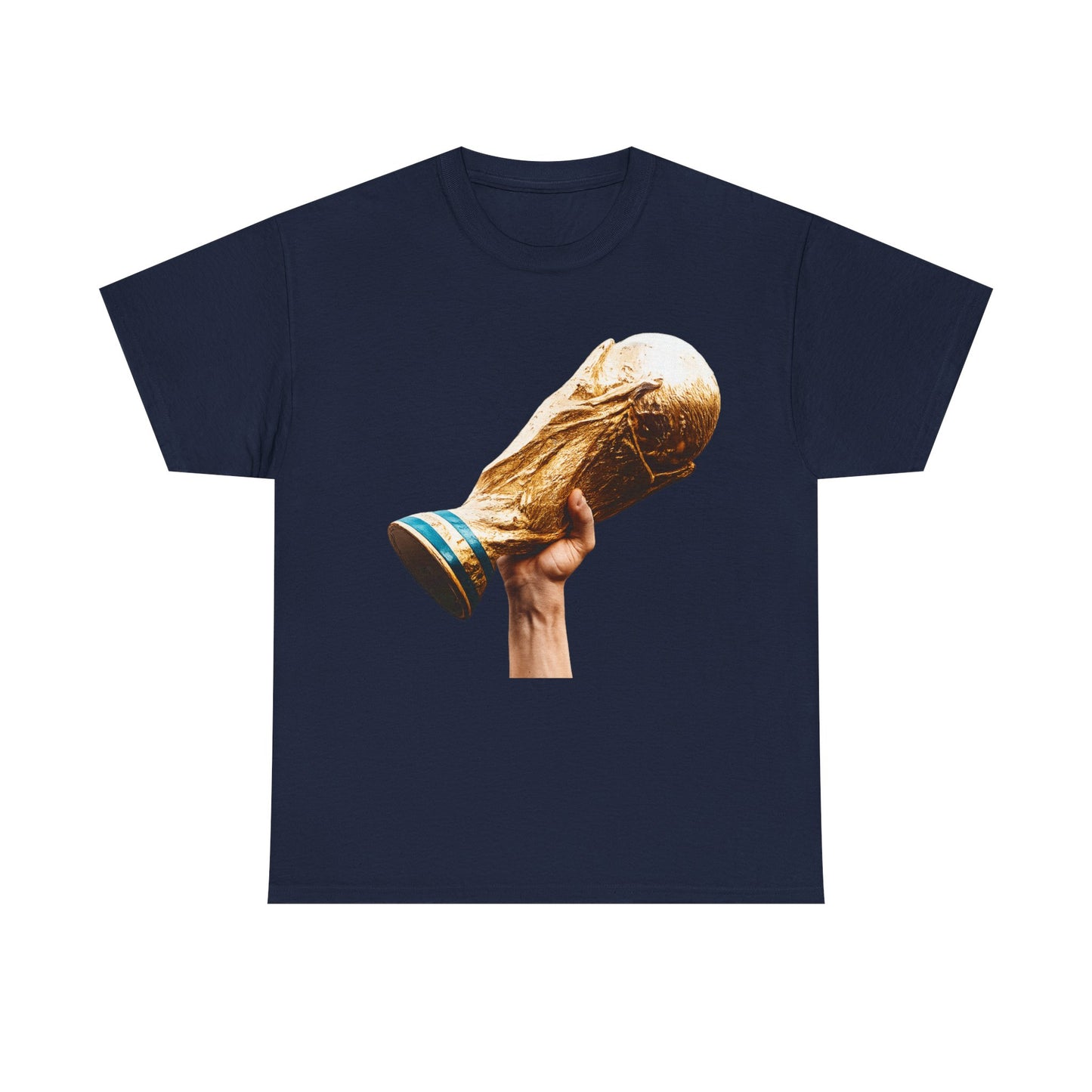 World Cup Trophy T‑Shirt — Soccer Champion Graphic Tee