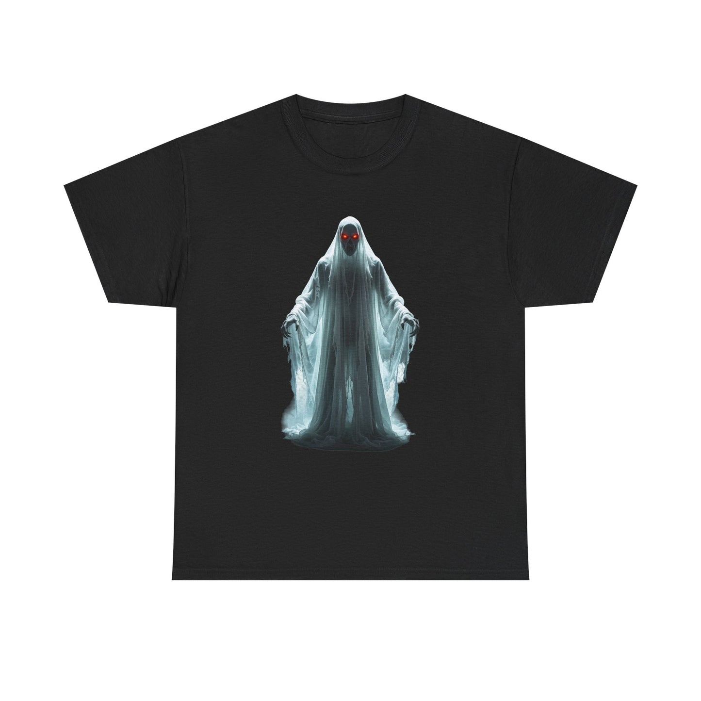 Ghostly Apparition T‑Shirt — Haunted Spirit Graphic Tee