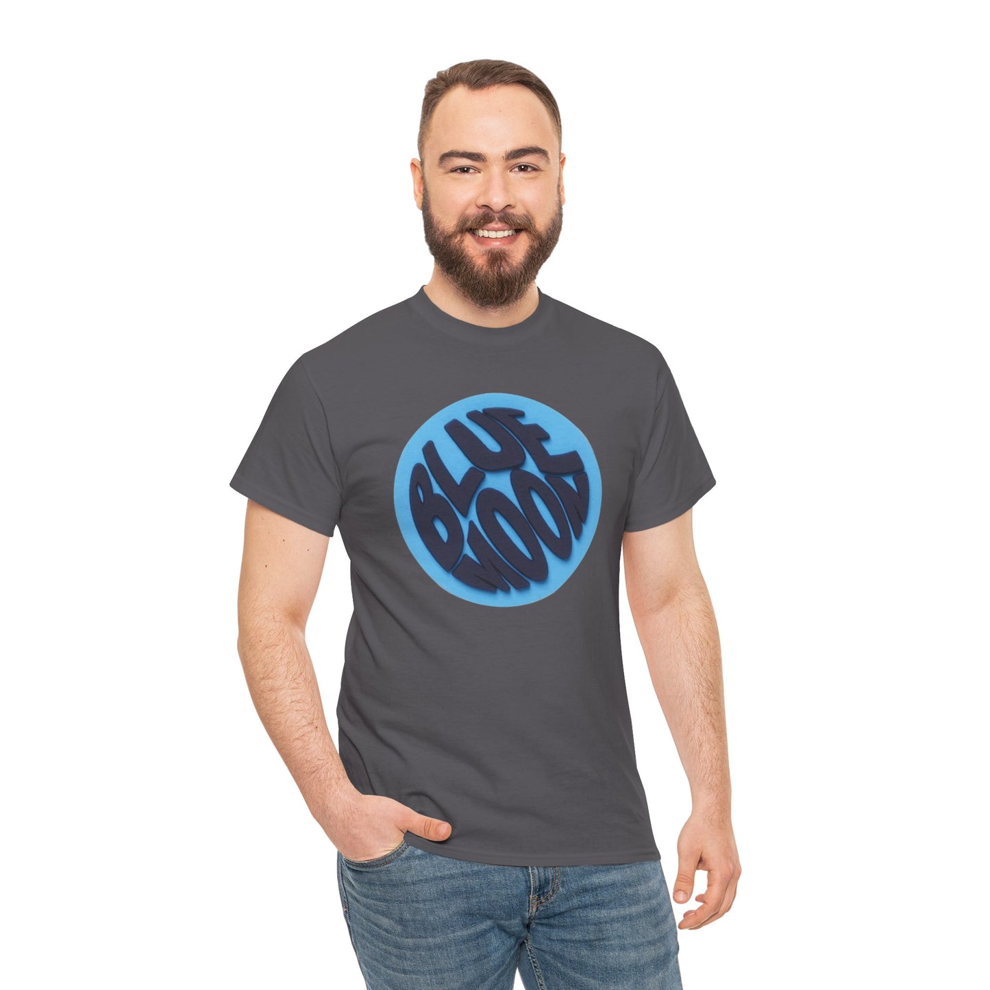 Blue Mood Manchester City Circle T-Shirt