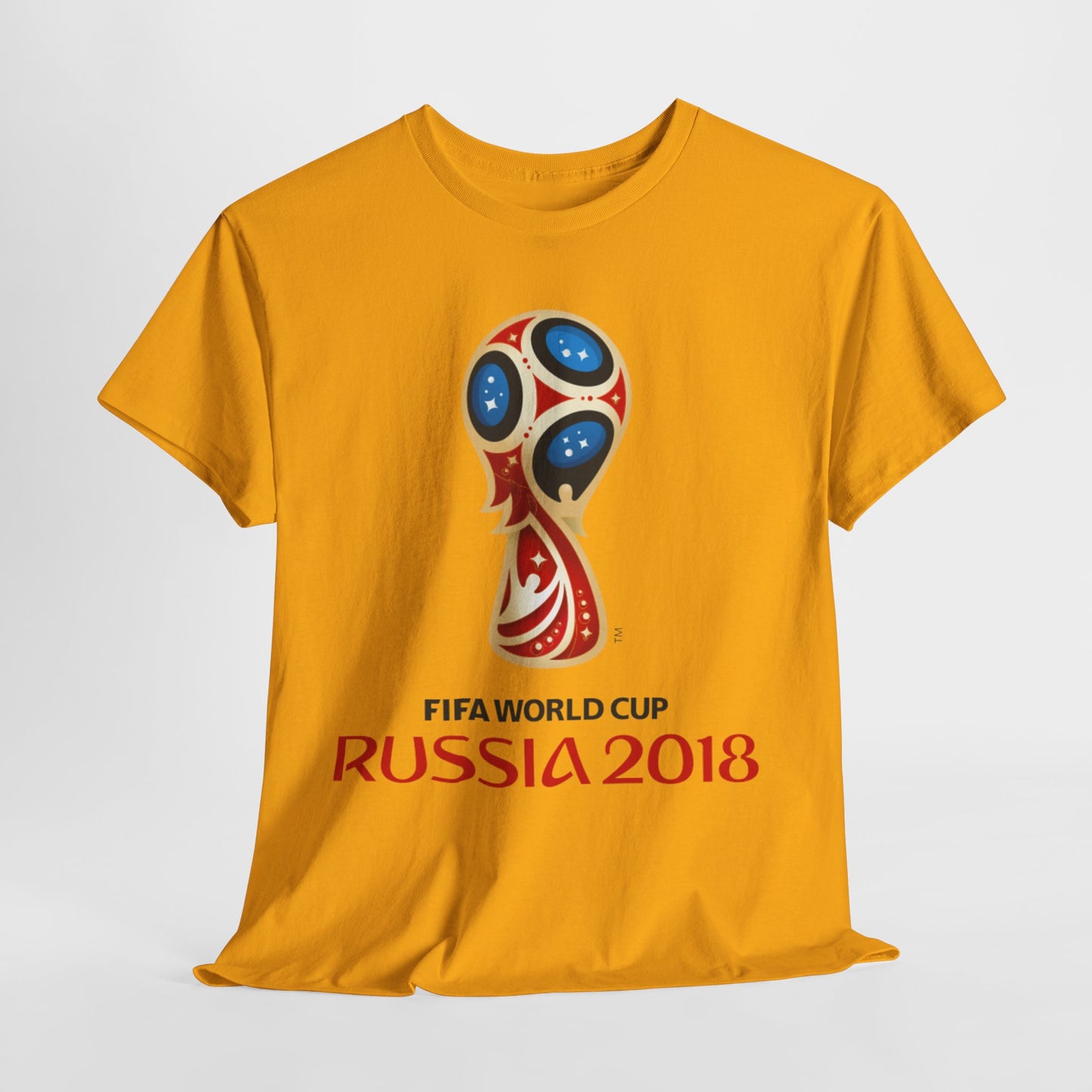 World Cup 2018 Russia T-Shirt – FIFA Trophy Graphic Tee