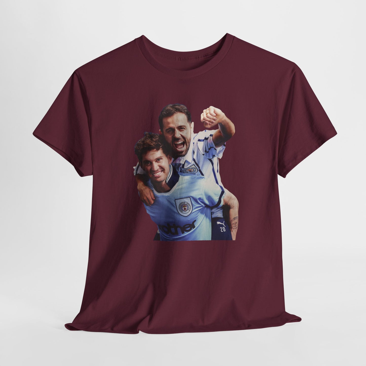 Bernardo Silva & John Stones Manchester City Legends T-Shirt