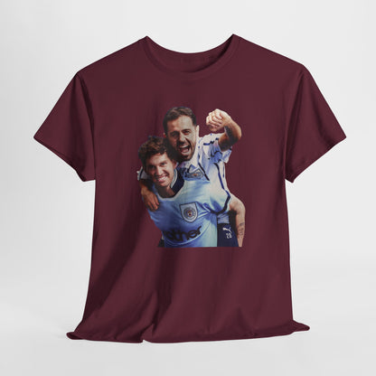 Bernardo Silva & John Stones Manchester City Legends T-Shirt
