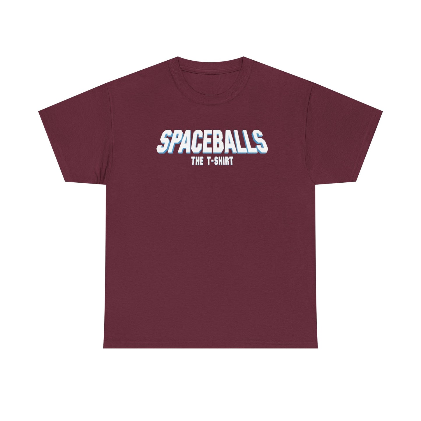 Spaceballs Logo T‑Shirt — Retro Movie Graphic Tee