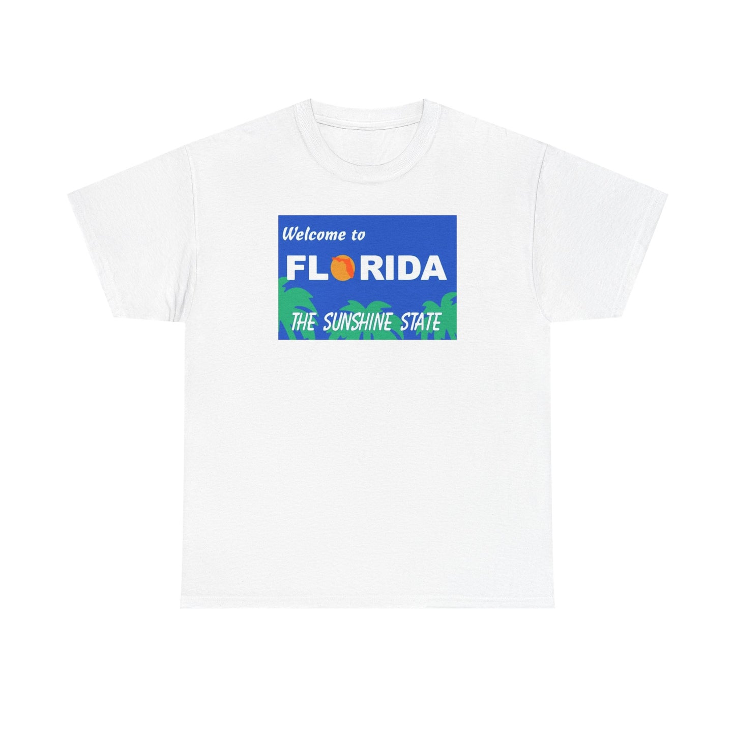 Florida "Welcome to Florida - The Sunshine State" T-Shirt