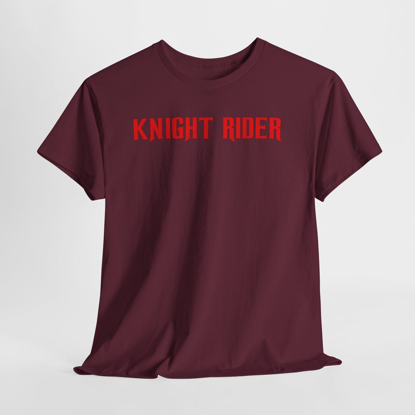 Knight Rider Tee — Retro TV Car Graphic T-Shirt