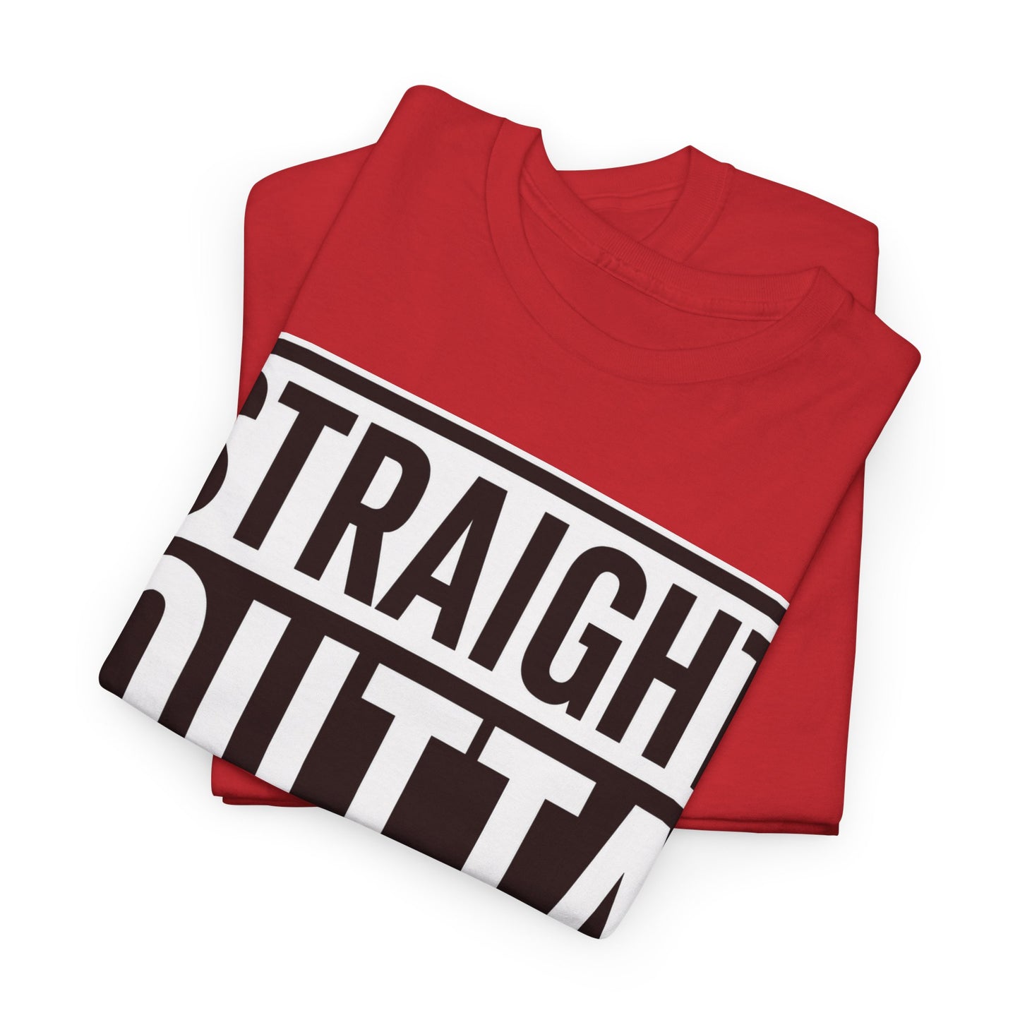 Straight Outta Didsbury T‑Shirt — Graphic City Pride Tee