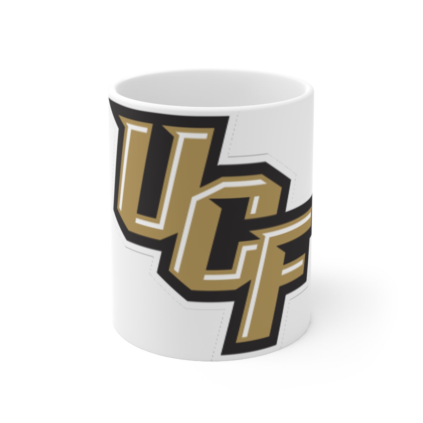 UCF Logo Ceramic Coffee Mug — 11oz & 15oz