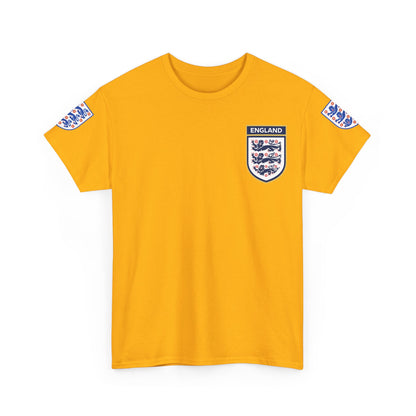 England Football Tee — "And After All You're My Wonderwall" Lyrics Tee