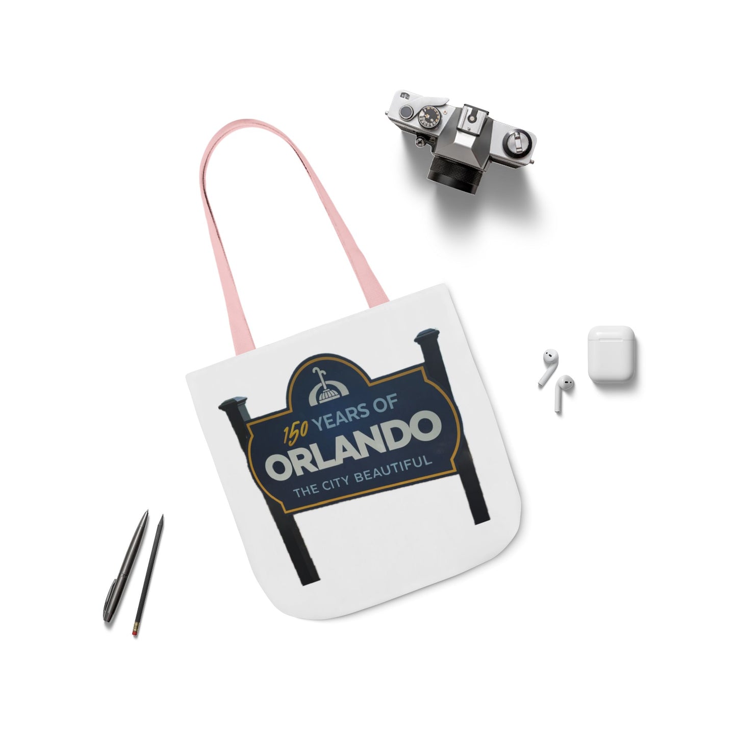 Orlando 150 Years Commemorative Tote Bag – The City Beautiful Canvas Tote