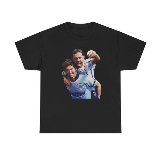 Bernardo Silva & John Stones Manchester City Legends T-Shirt