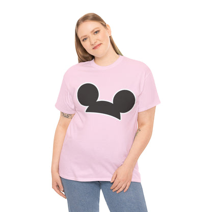 Mickey Ears Inspired Unisex Heavy Cotton Tee