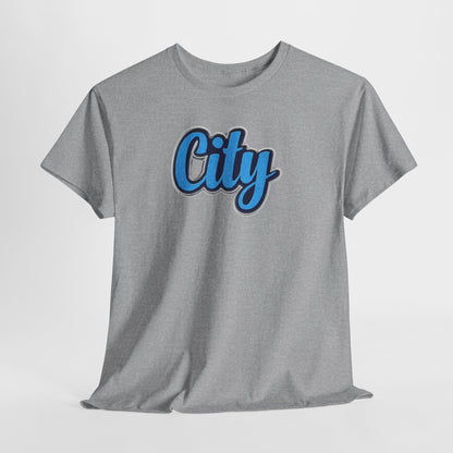City Unisex Heavy Cotton Tee