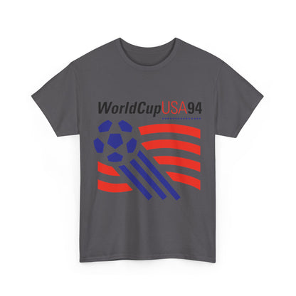 World Cup USA 1994 T‑Shirt — Vintage Soccer Tee