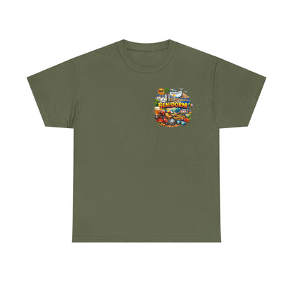 Benidorm Souvenir T‑Shirt — Spain Beach Holiday Graphic Tee