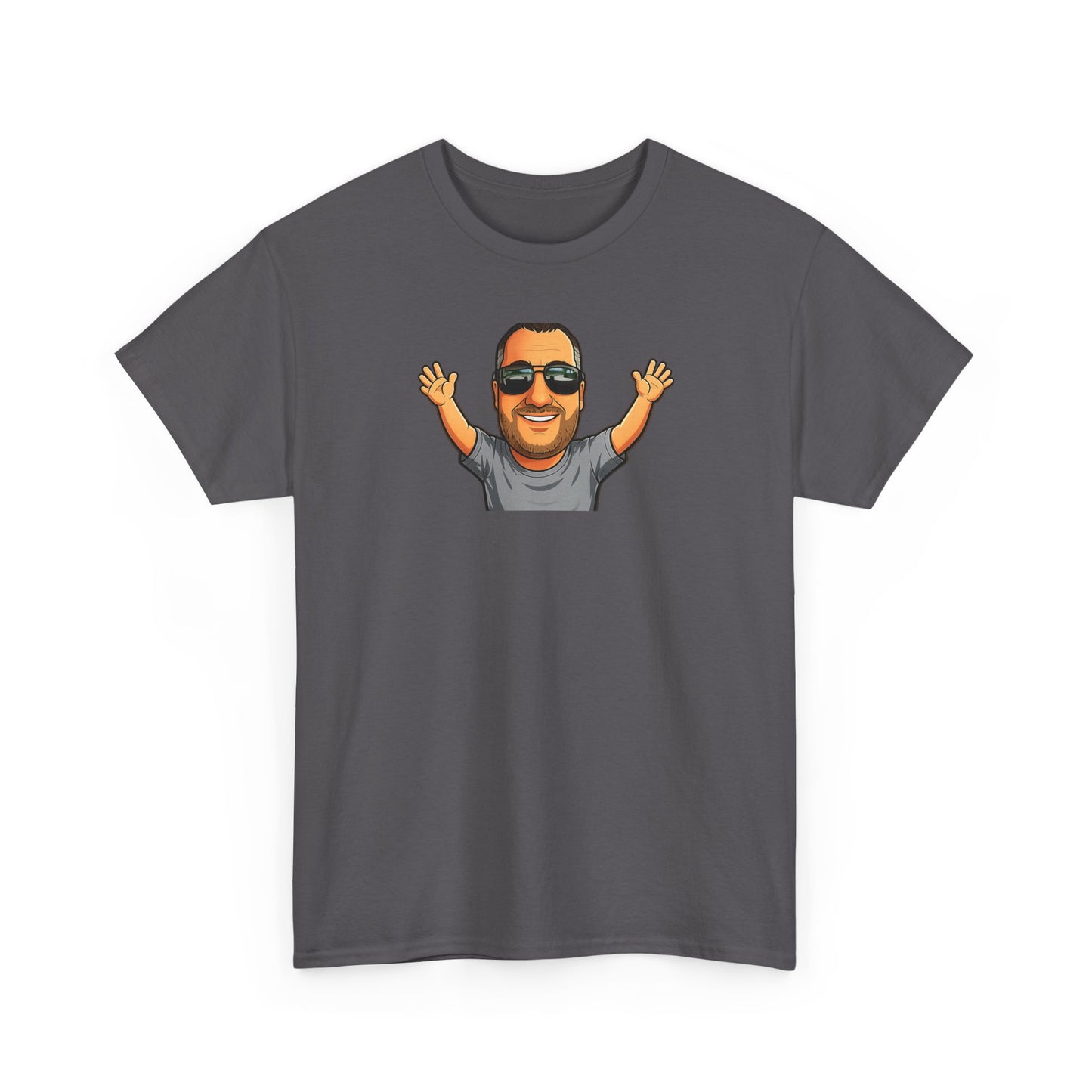 T-Shirt — "Thank God You Posted a New Selfie!" Funny Selfie Tribute Tee