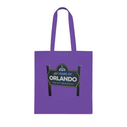 Orlando 150 Years Tote Bag — 'The City Beautiful' Cotton Market Tote