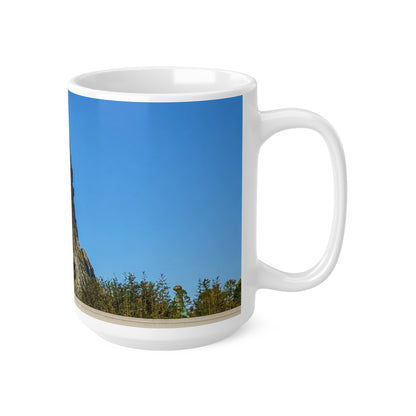 Volcano Bay Scenic Ceramic Coffee Mug — 11oz & 15oz Travel Park Photo