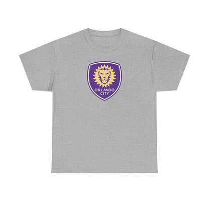 Orlando City Lion Crest T-Shirt