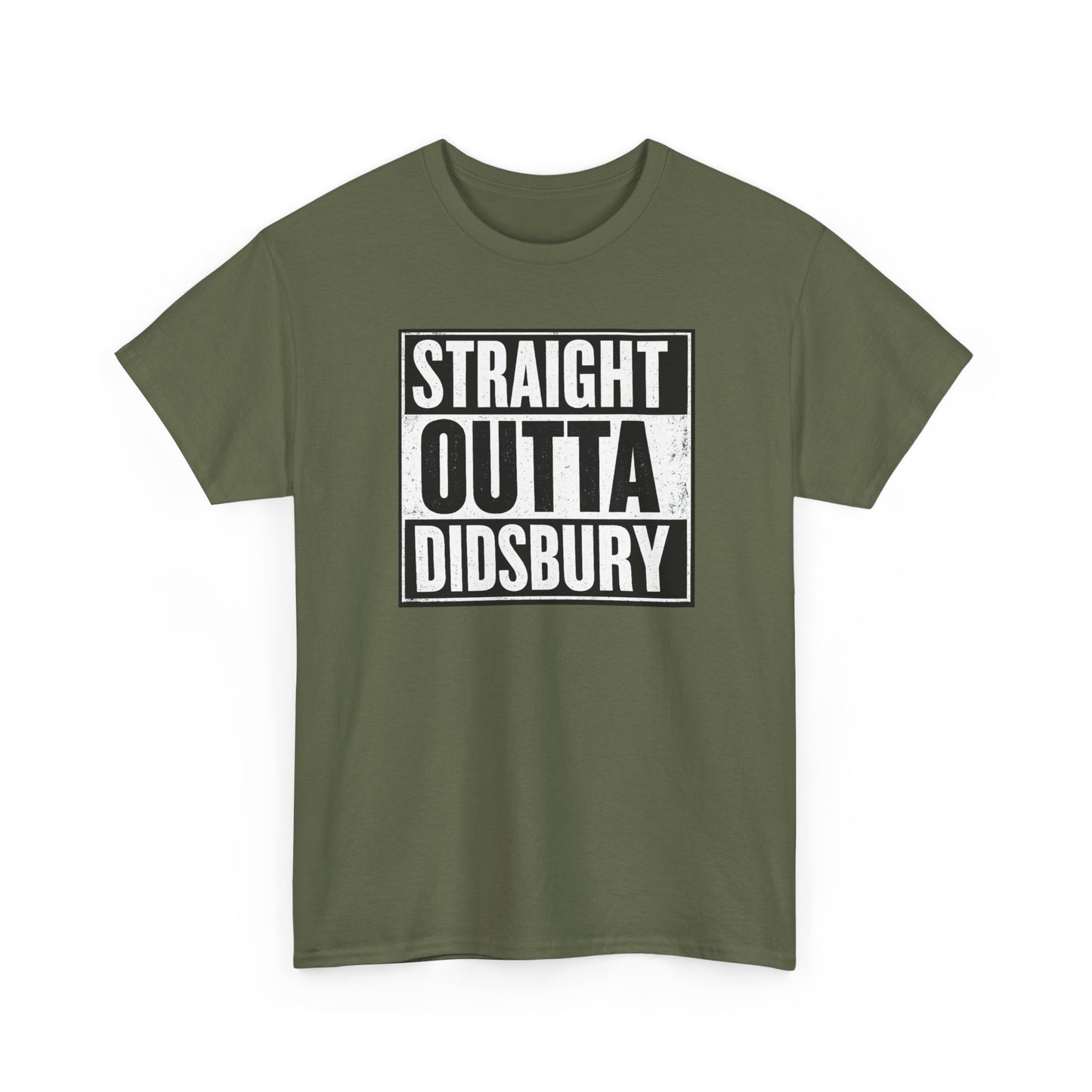 Straight Outta Didsbury T-Shirt