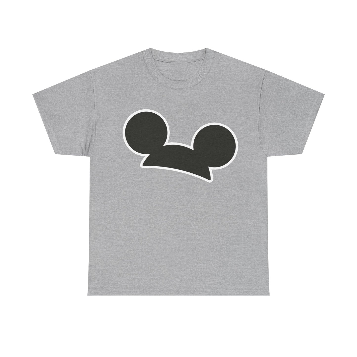 Mickey Ears Inspired Unisex Heavy Cotton Tee