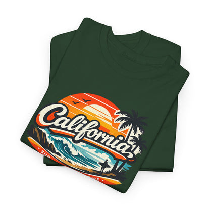 California Surf Vintage Logo Tee
