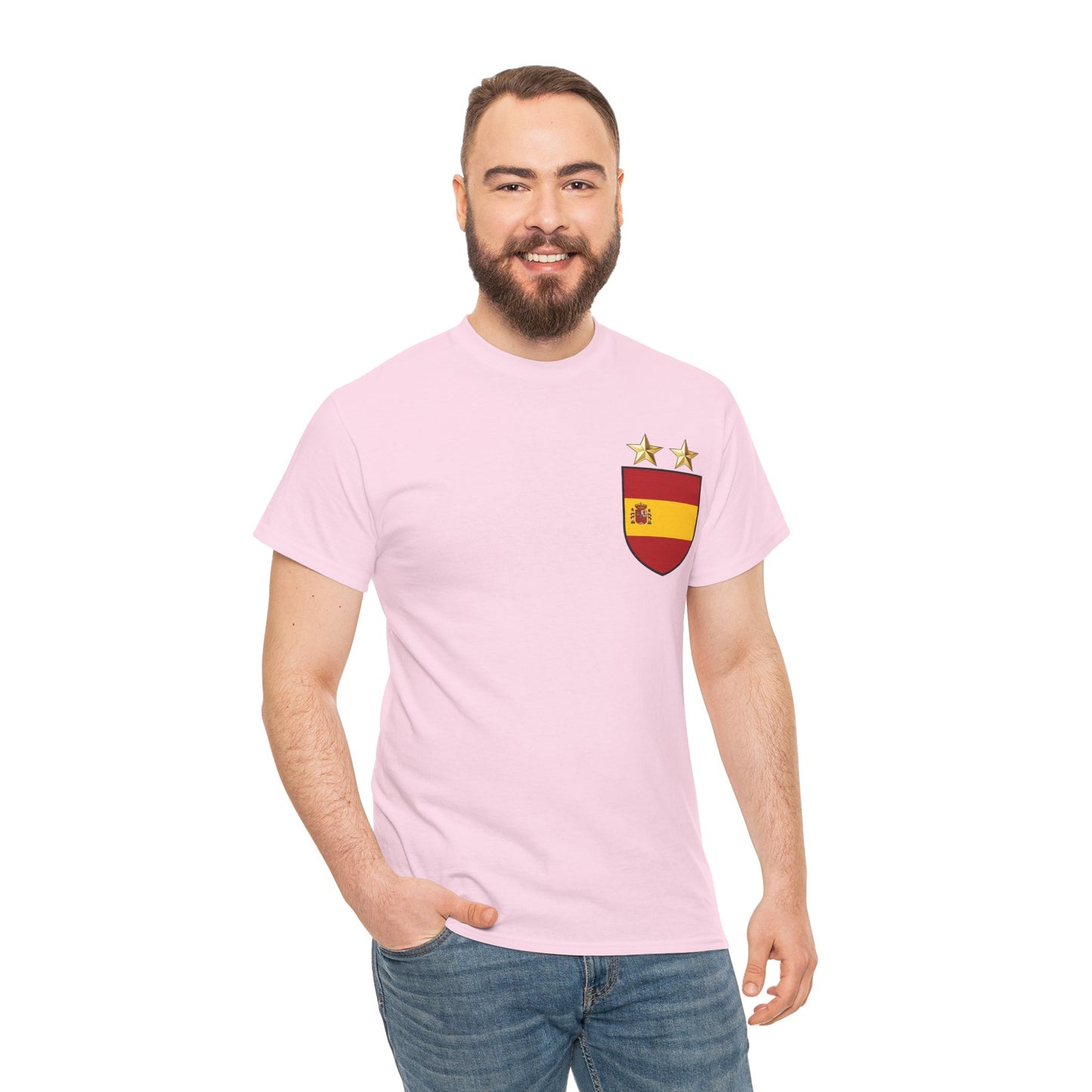 Spain World Champions 'Campeones 26' Cotton T‑Shirt