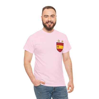 Spain World Champions 'Campeones 26' Cotton T‑Shirt