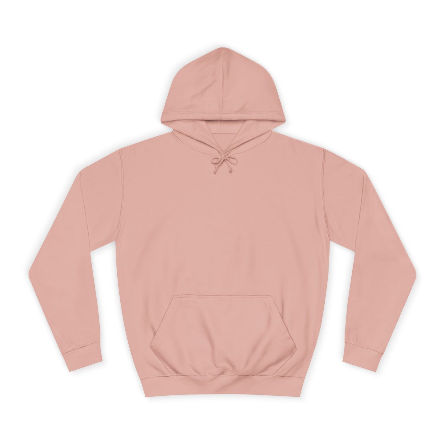 College Hoodie — “Is It Too Late to Be Good” Grinch Holiday Hoodie