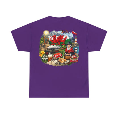 Wales Pride T-Shirt — 'Make Wales Great Again' Welsh Dragon Tee