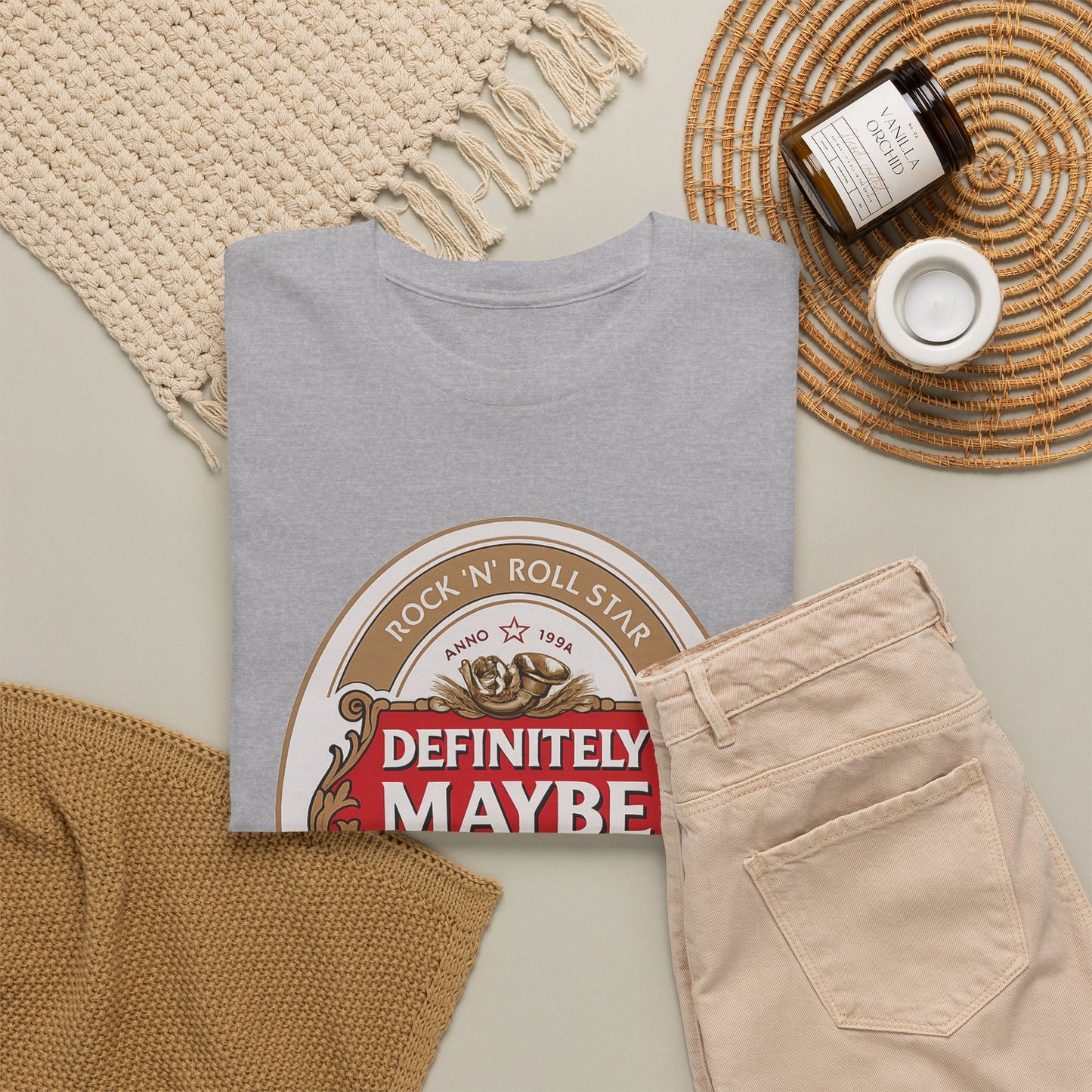 Definitely Maybe Oasis Style T-Shirt