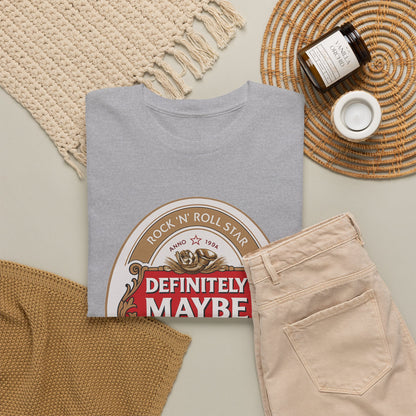 Definitely Maybe Oasis Style T-Shirt