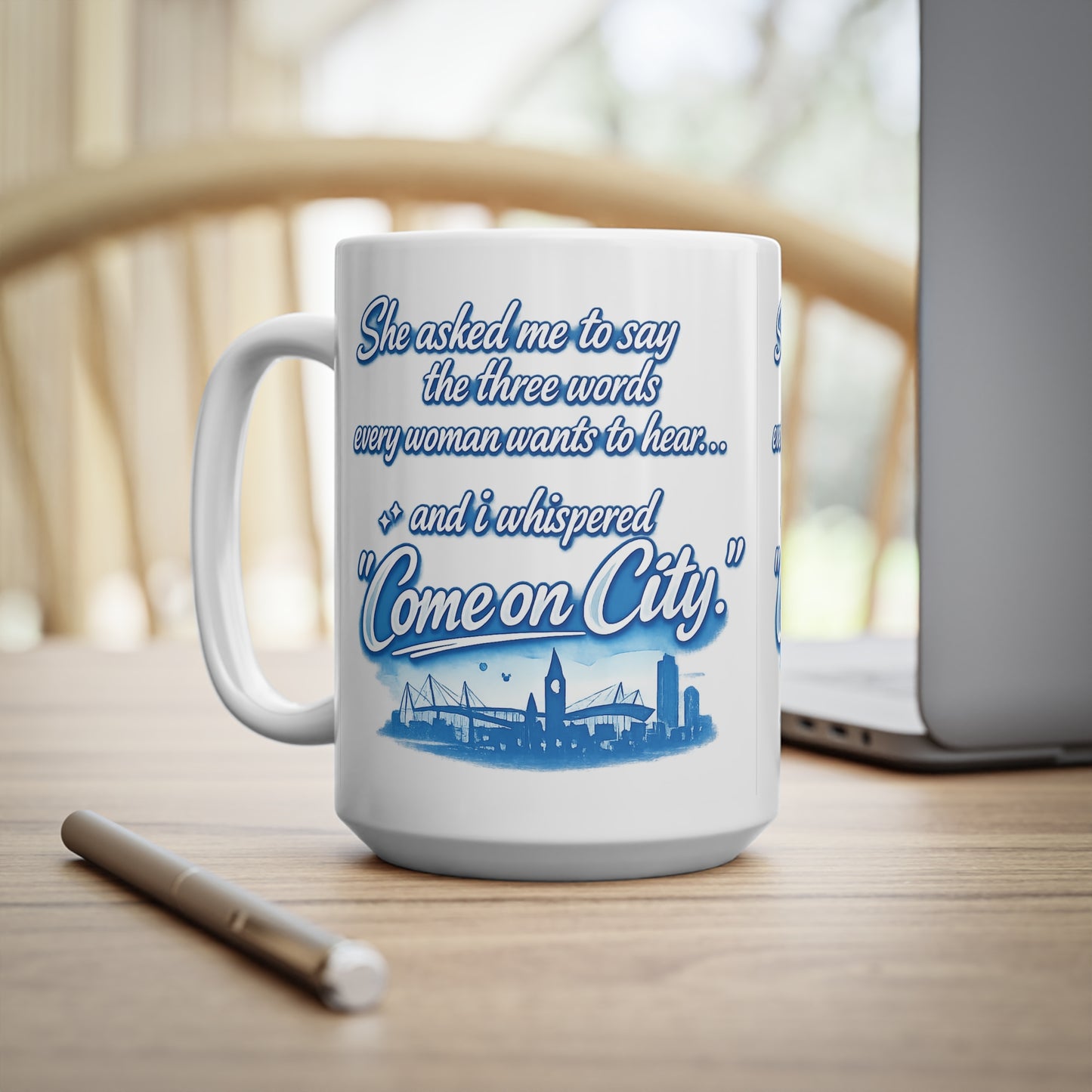 Come On City Coffee Mug — Funny City Love Ceramic Mug (11oz & 15oz)