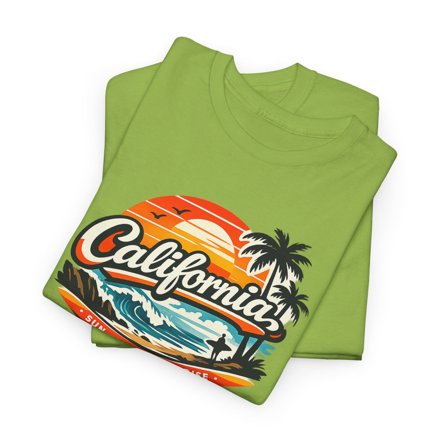 California Surf Vintage Logo Tee