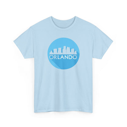 Orlando Skyline Tee — Blue Circle City Skyline T-Shirt