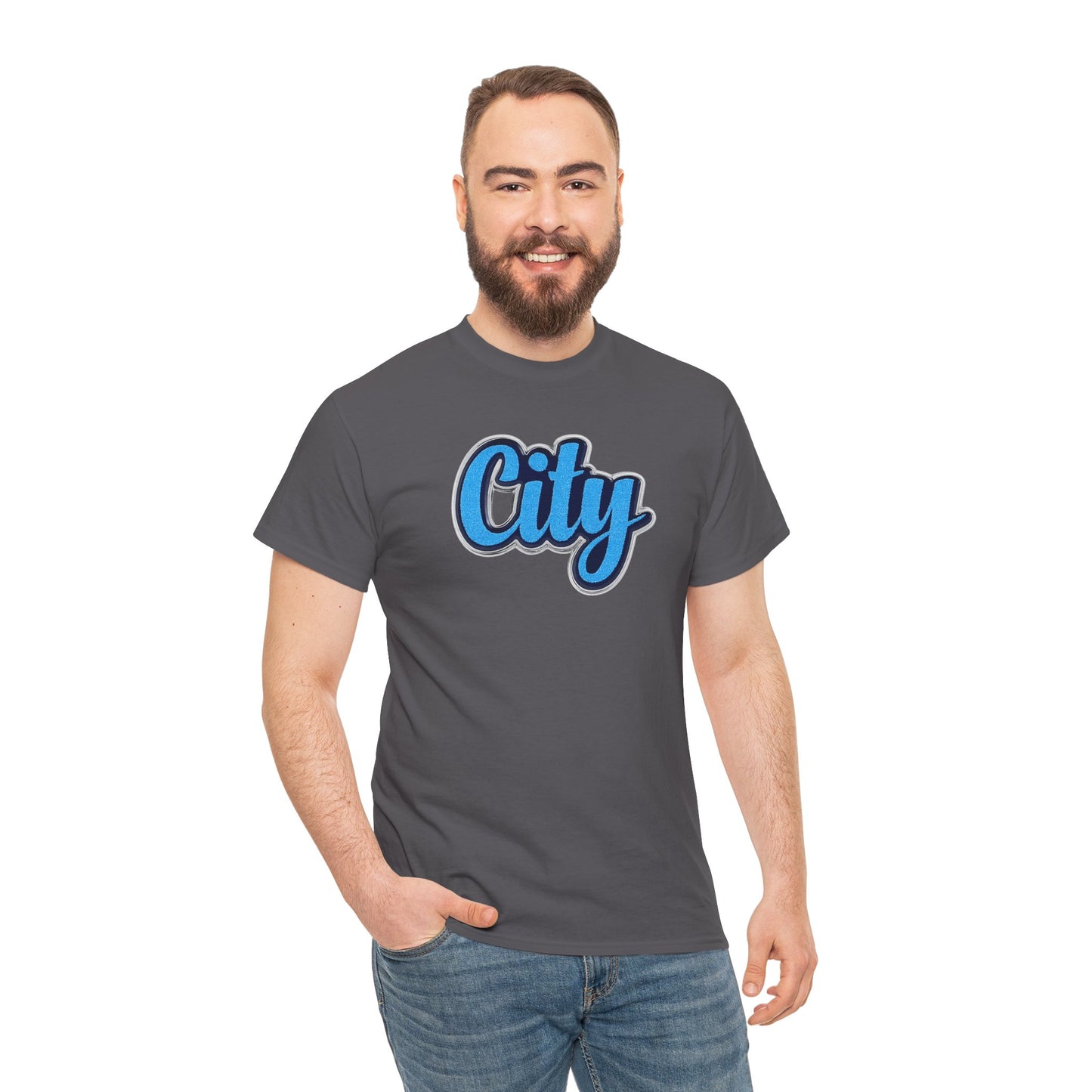 City Unisex Heavy Cotton Tee
