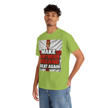 Make Northern Ireland Great Again T‑Shirt