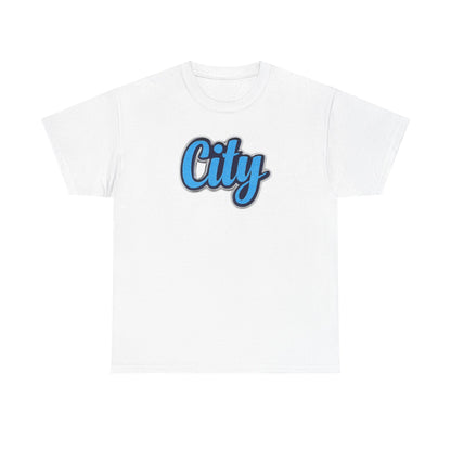 City Unisex Heavy Cotton Tee