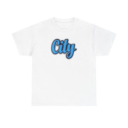 City Unisex Heavy Cotton Tee