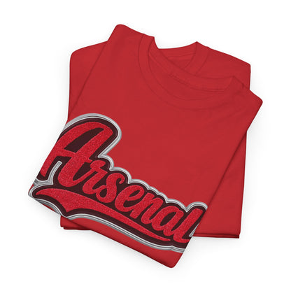 Arsenal Script Logo T-Shirt