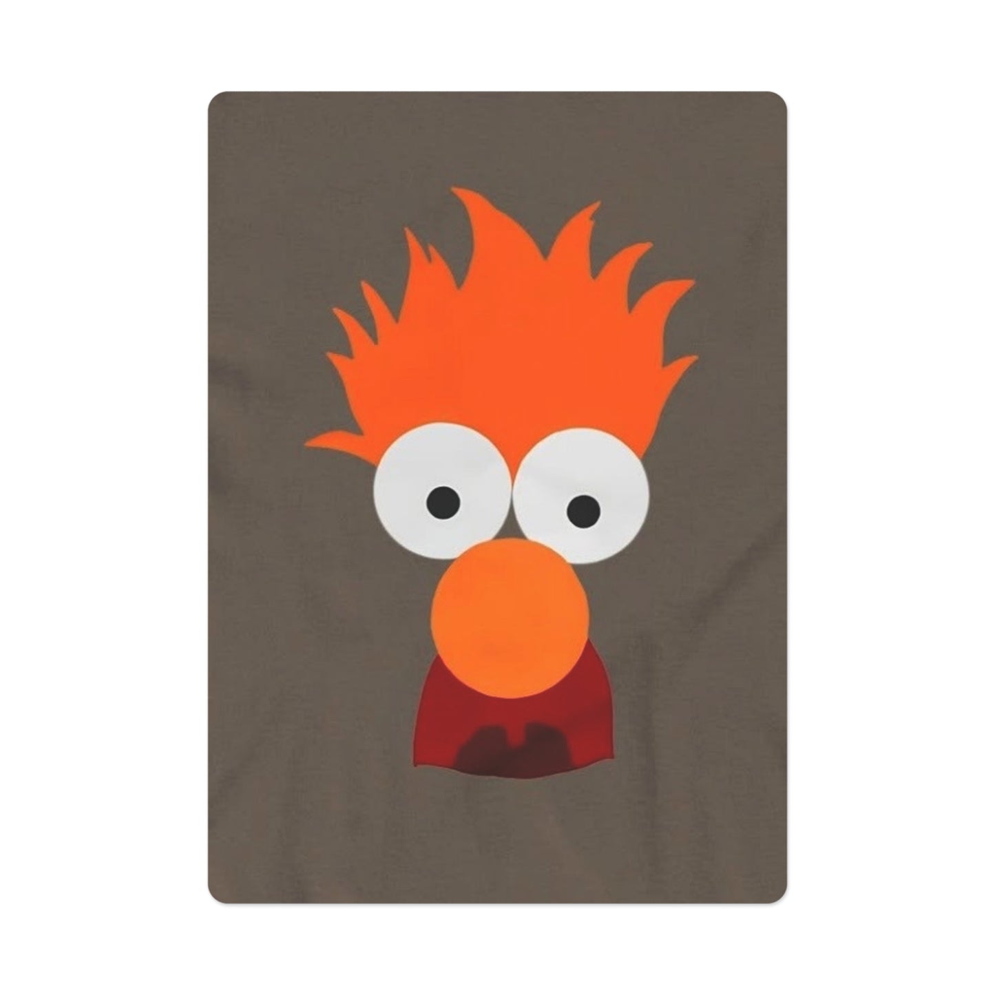 Beaker The Muppets Inspired Playing /  Poker Cards