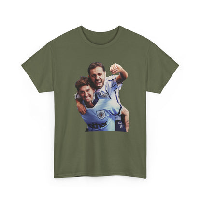 Bernardo Silva & John Stones Manchester City Legends T-Shirt