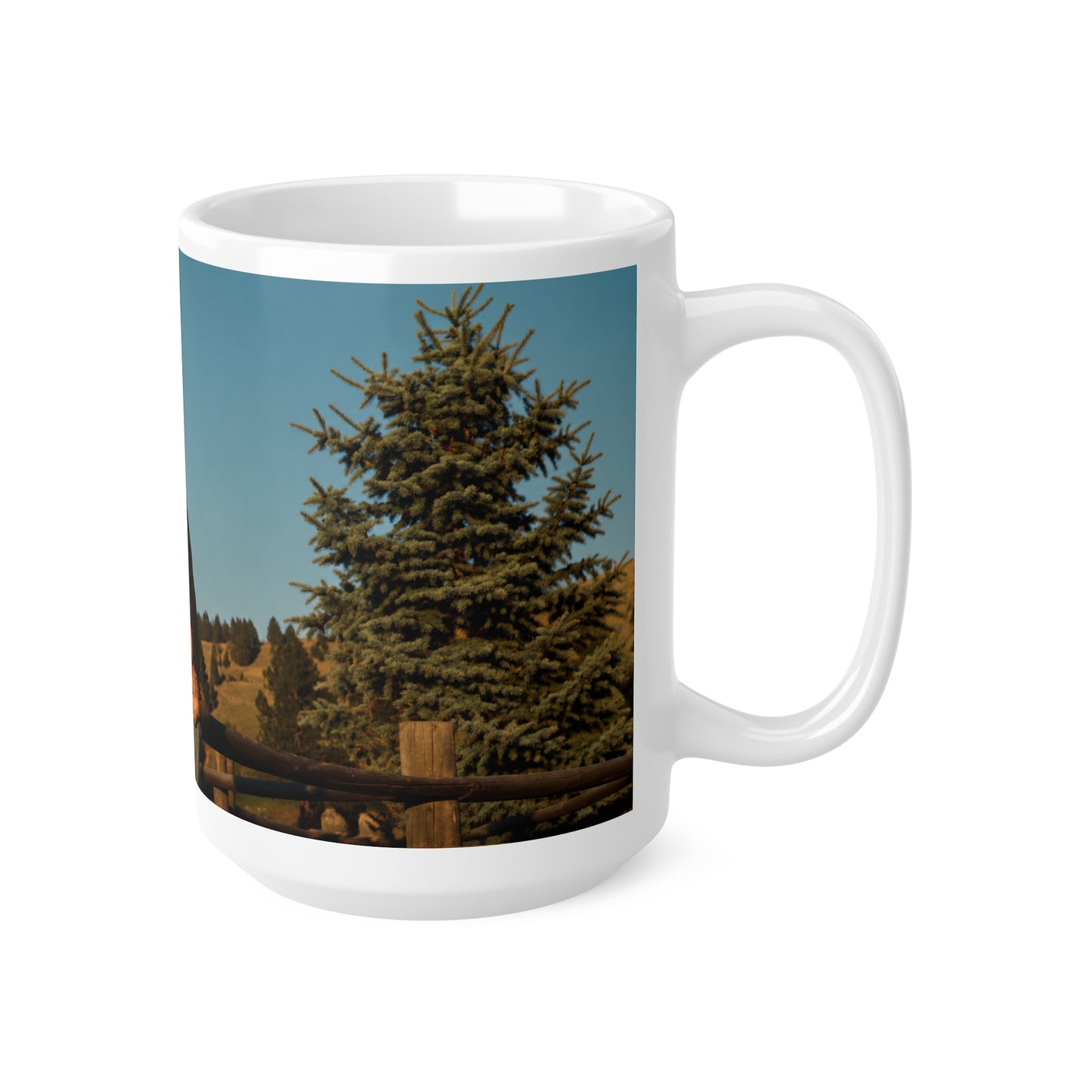 Yellowstone RIp & Beth Coffee Mug — Rustic Ranch 11oz/15oz Ceramic Cup