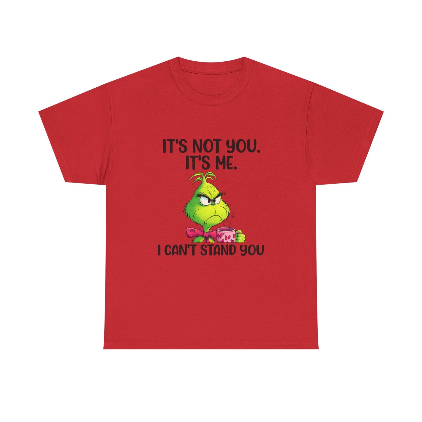 Grinch "It's Not You, It's Me" T-Shirt