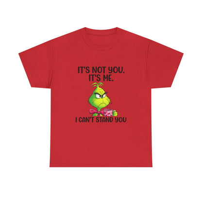 Grinch "It's Not You, It's Me" T-Shirt